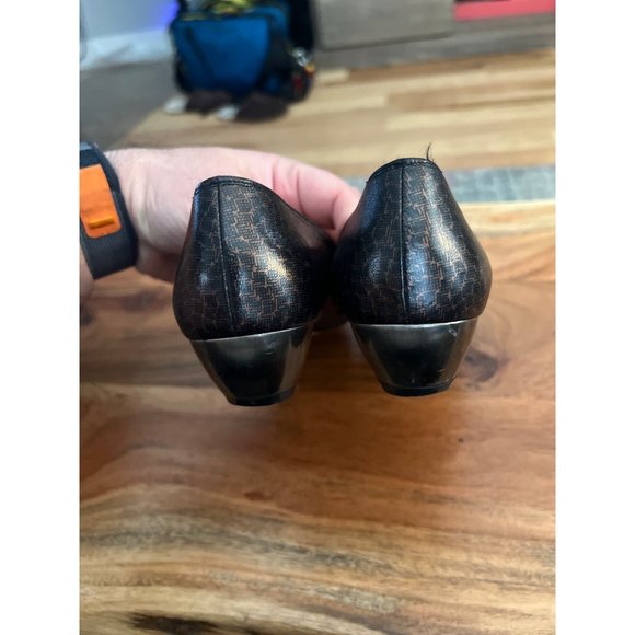 Salvatore Leather‎ Flats - Size 7.5AA - Picture 5 of 5